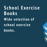 Exercise Books - Wide selection of school exercise books.